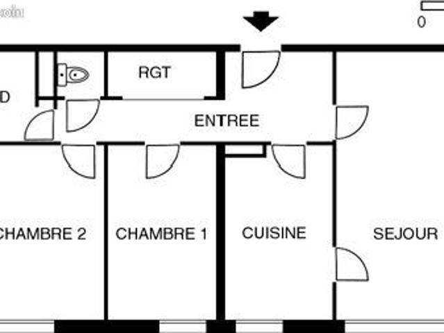 Appartement vente à Bordeaux, Cenon