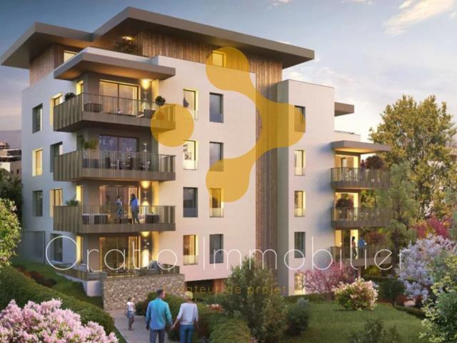 Appartement vente à Concise, Thonon-les-Bains