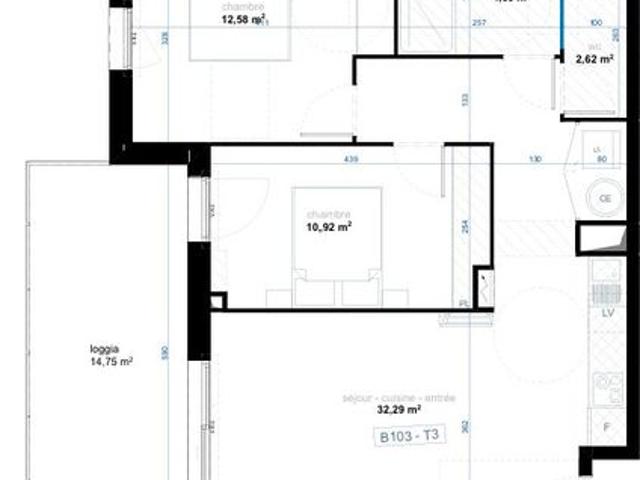 Appartement vente à Narbonne