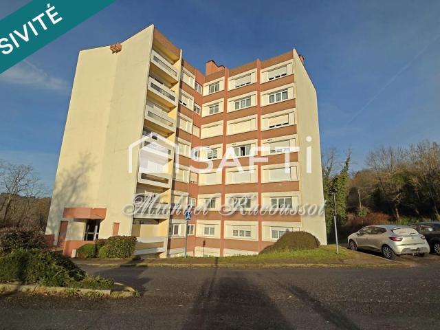 Appartement vente à Autun, Le Creusot