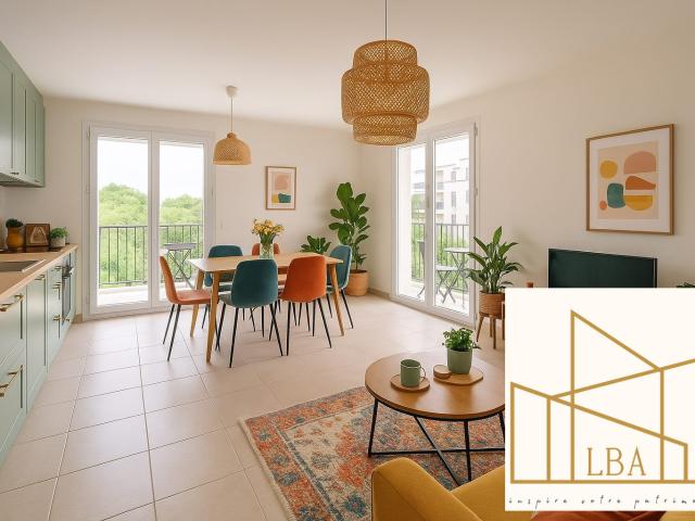 Appartement vente à Istres, Gignac-la-nerthe
