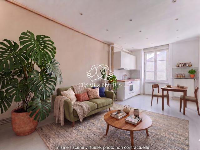 Appartement vente à Lyon, Métropole de Lyon