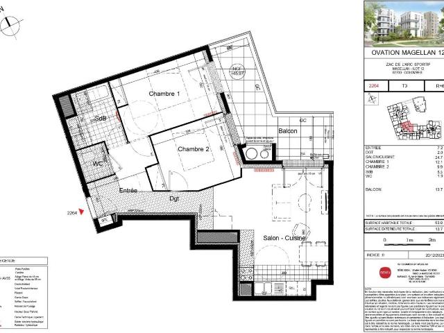 Appartement location à Nanterre, Colombes
