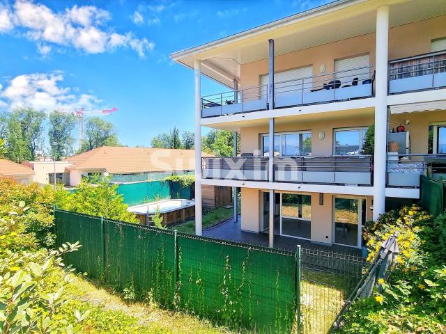 Appartement vente à Saint-Julien-en-Genevois, Vétraz-monthoux