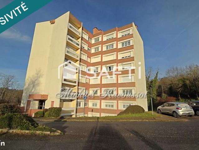 Appartement vente à Autun, Le Creusot