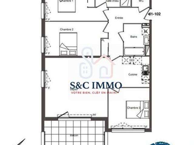 Appartement vente à Aubervilliers, Seine-Saint-Denis