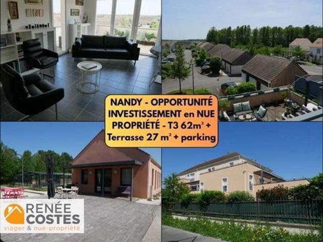 Appartement vente à Melun, Nandy