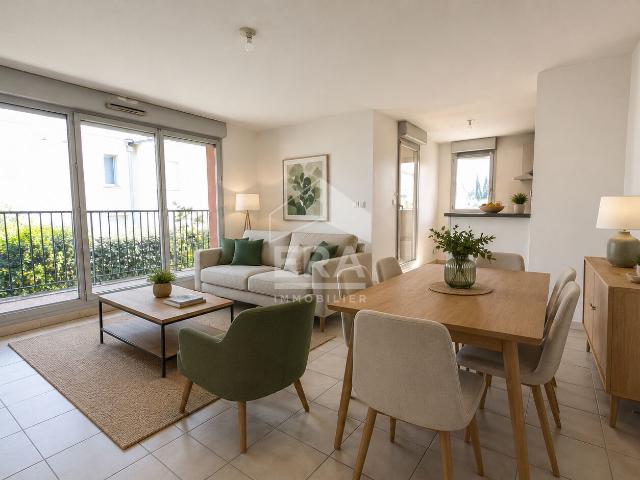 Appartement vente à Toulouse, Fonbeauzard