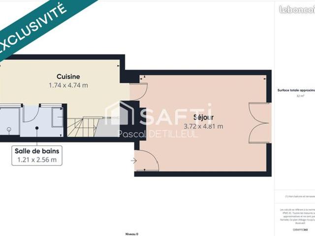 Appartement vente à Nanterre, Garches