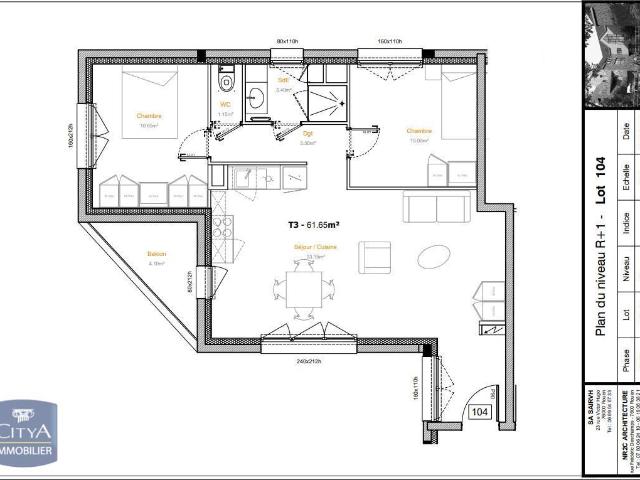 Appartement location à Rouen, Ruan