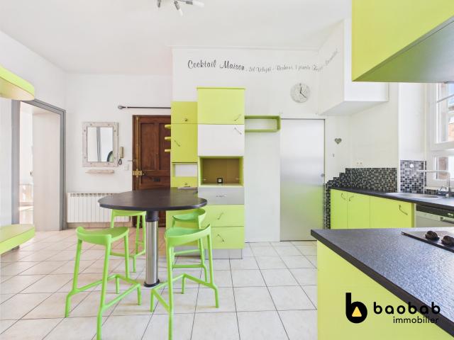 Appartement vente à Faubourg Montmelian, Chambéry