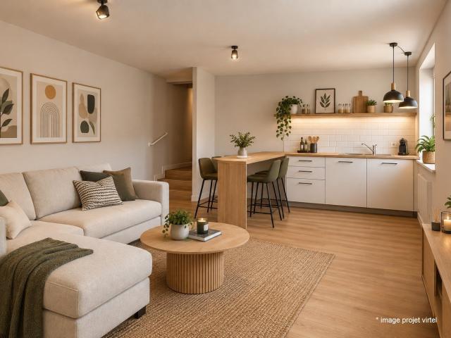 Appartement vente à Saône, Doubs