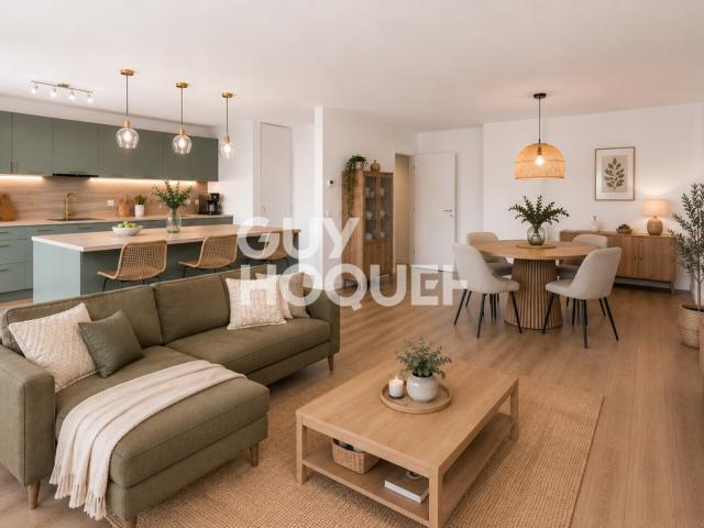 Appartement vente à Nantes, Rezé
