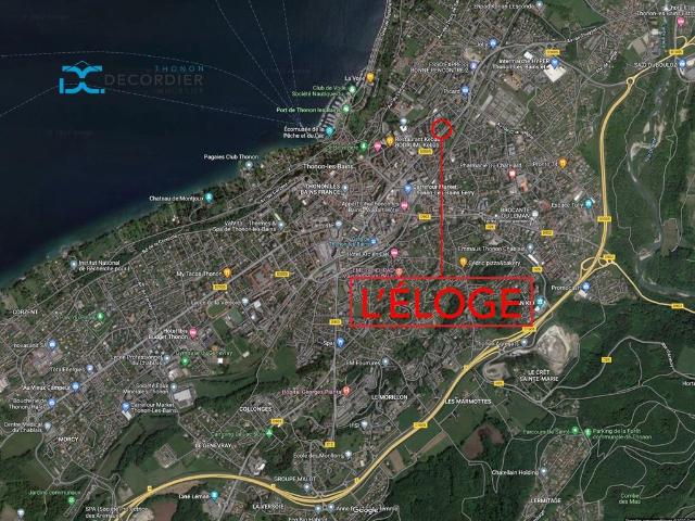 Appartement vente à Thonon-les-Bains, Thonon-les-bains