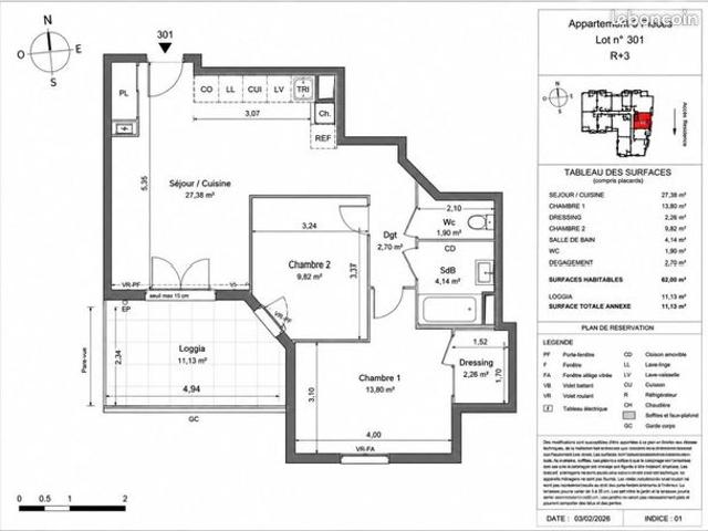 Appartement vente à Draguignan, Var