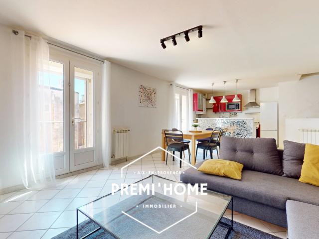 Appartement vente à Aix-en-Provence, Gardanne