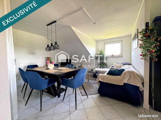 Appartement vente à Sarreguemines, Sarreinsming