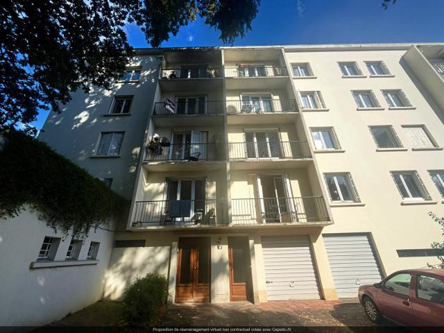 Appartement vente à Nantes