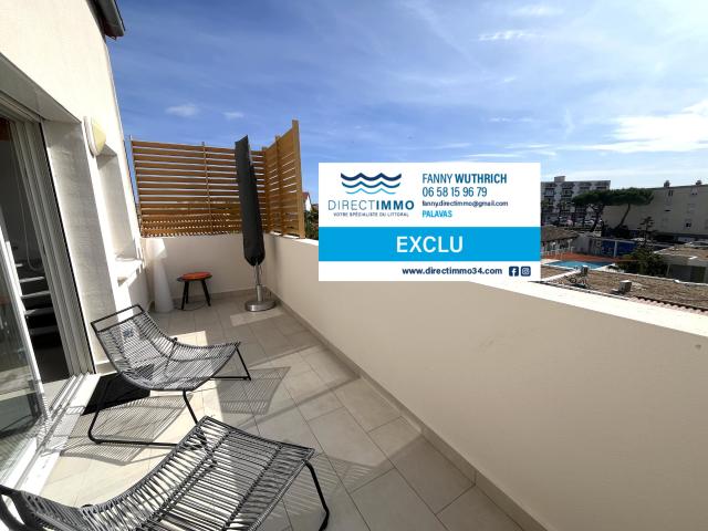 Appartement vente à Montpellier, Palavas-les-flots