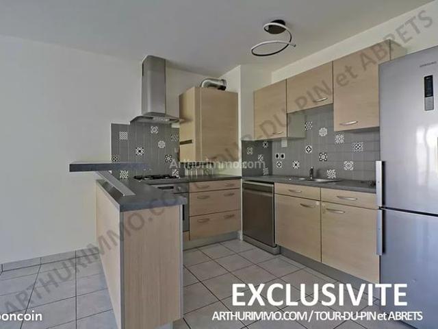 Appartement vente à La Tour-du-Pin, Isère