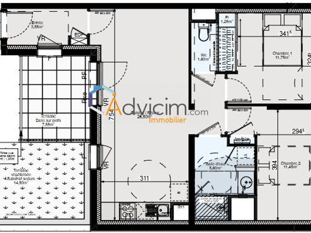 Appartement vente à Orléans