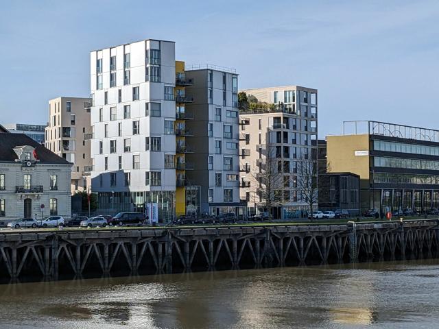 Appartement vente à Nantes, Île Mabon