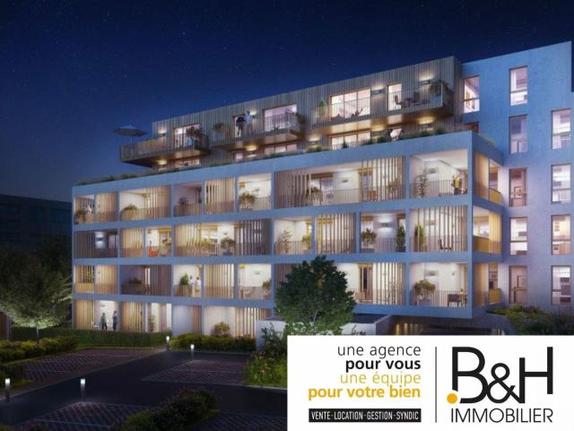 Appartement vente à Strasbourg, Illkirch-graffenstaden