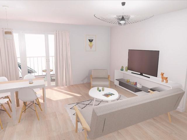 Appartement vente à Les Andelys, Val-de-reuil