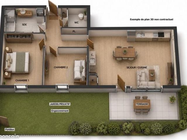 Appartement vente à Saint-Nazaire, Saint-père-en-retz
