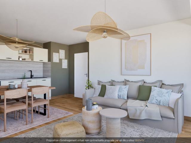 Appartement vente à Strasbourg, Hoenheim