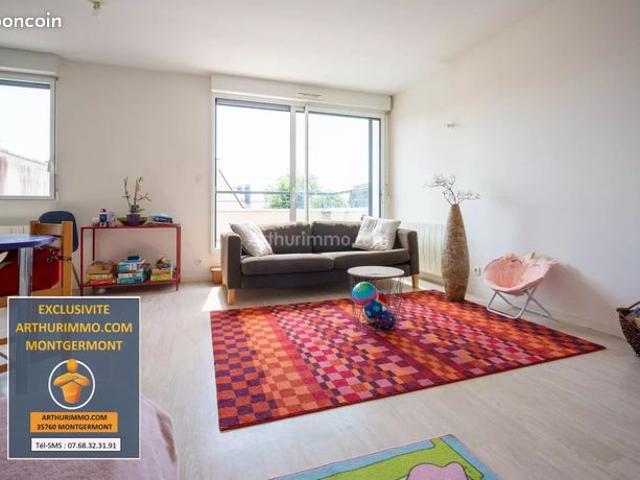 Appartement vente à La Chapelle-des-fougeretz