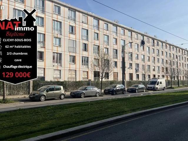 Appartement vente à Le Raincy, Clichy-sous-bois