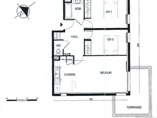 Appartement vente à Arcachon, Belin-béliet