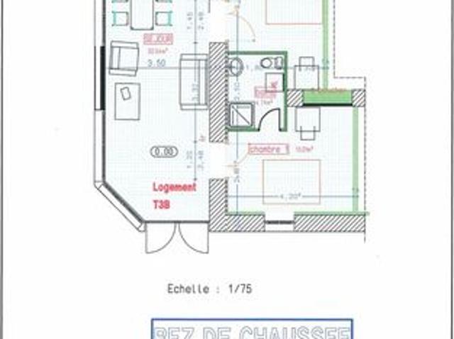 Appartement vente à Vesoul, Gray