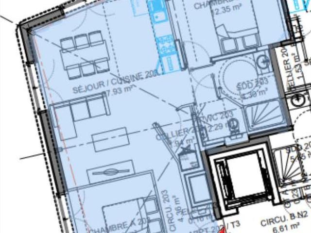 Appartement vente à Calais
