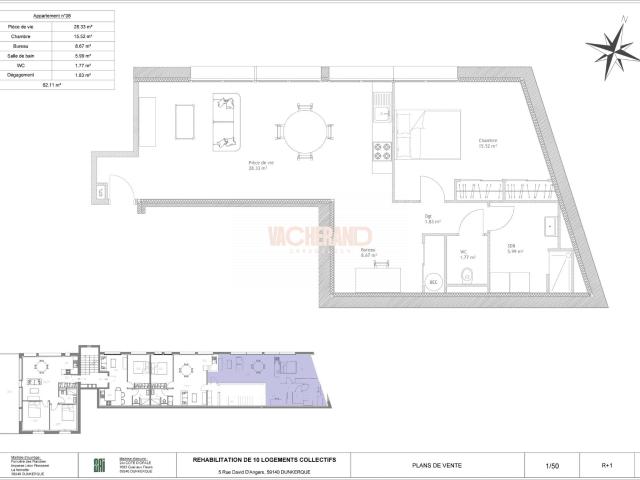 Appartement vente à Dunkerque