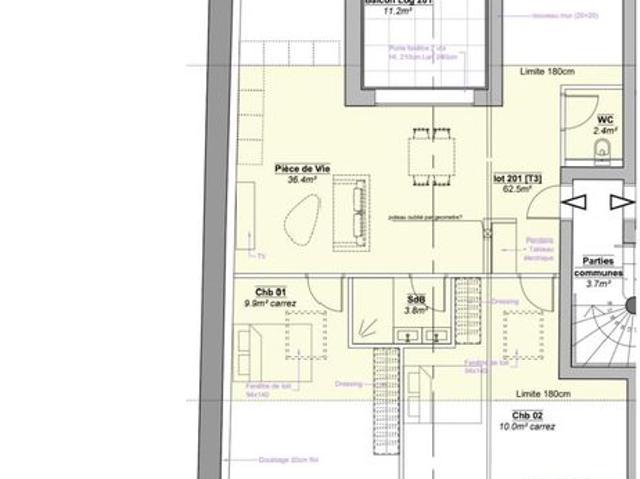 Appartement vente à Saint-Claude, Viry