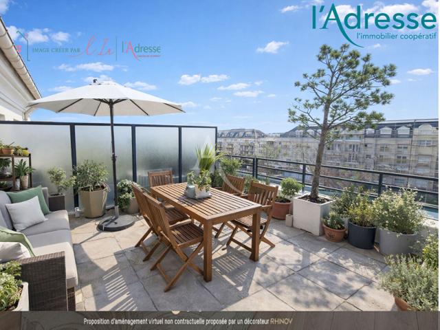 Appartement vente à Le Raincy, Noisy-le-grand