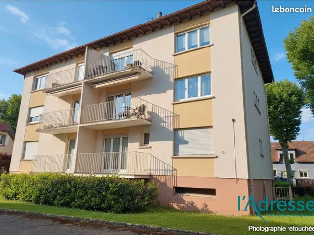 Appartement vente à Colmar-Ribeauvillé, Colmar