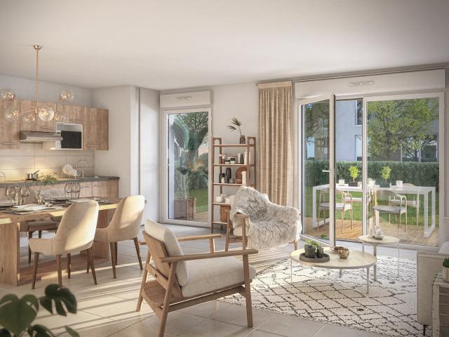 Appartement vente à Muret, Roques