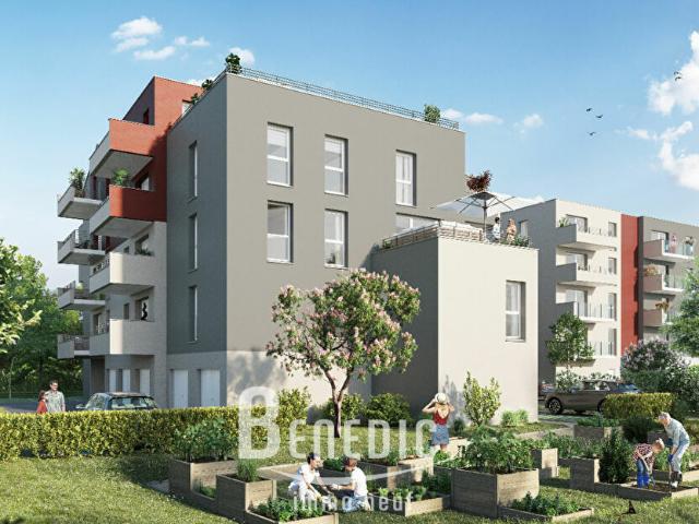 Appartement vente à Metz