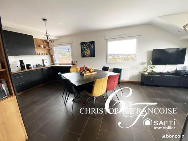 Appartement vente à Saint-Julien-en-Genevois, Seyssel