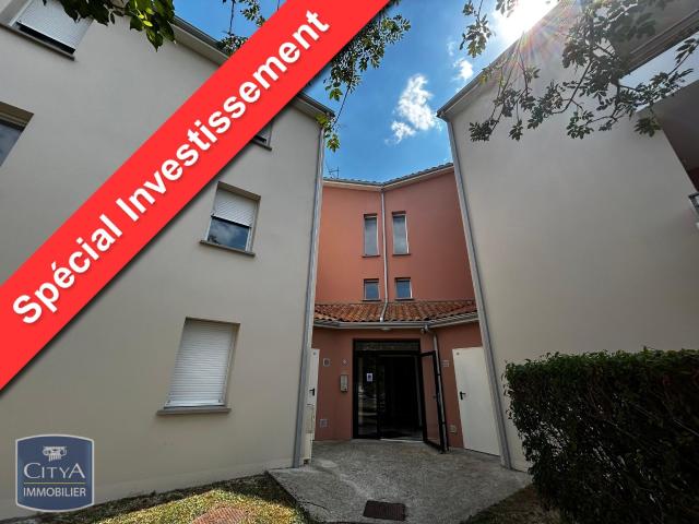 Appartement vente à Angoulême, Gond-pontouvre