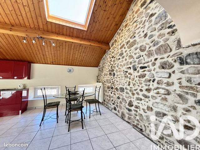 Appartement vente à Largentière, Vals-les-bains