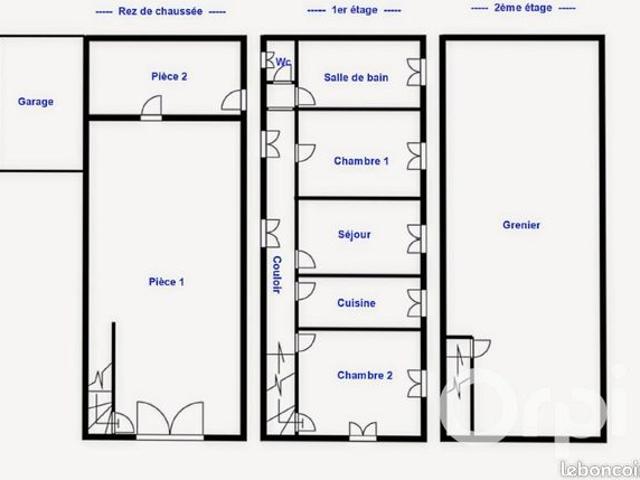 Appartement vente à Dieppe, Gournay-en-bray