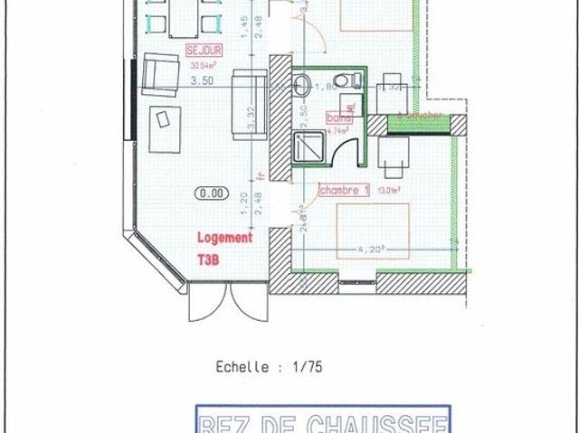Appartement vente à Vesoul, Gray