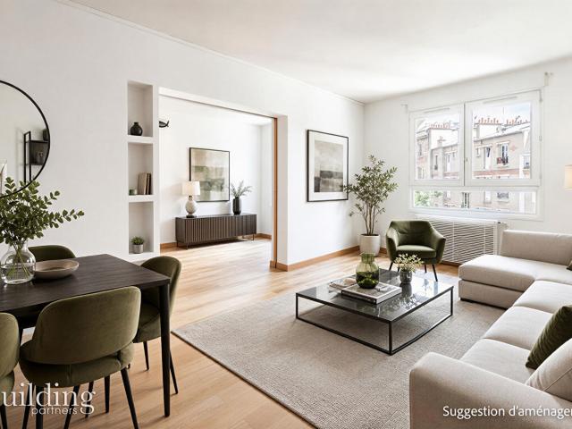 Appartement vente à Paris, Île-de-France
