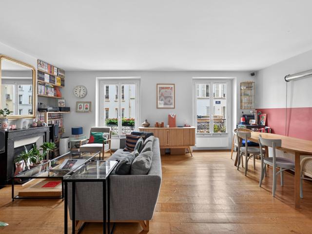 Appartement vente à Paris, Île-de-France
