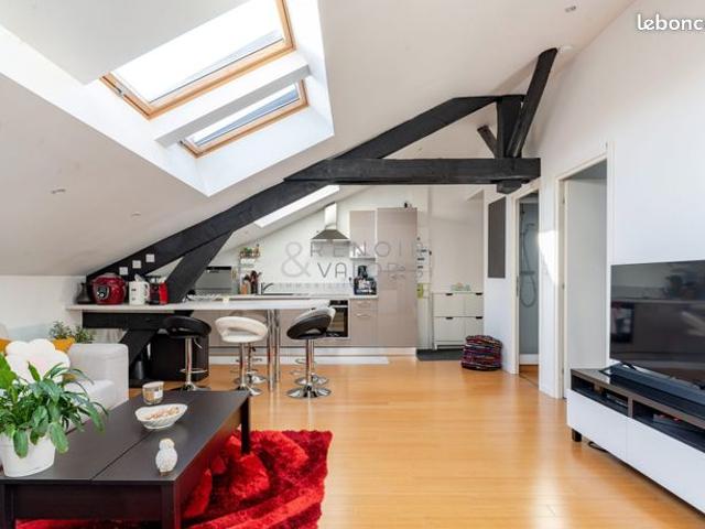 Appartement vente à Nancy