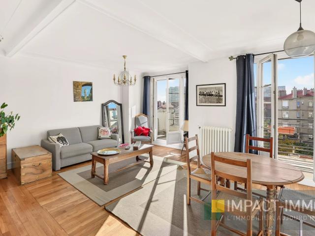 Appartement vente à Bécon, Courbevoie